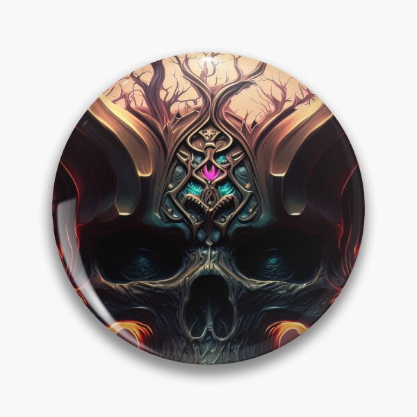 Item preview, Skull Art #815 designed and sold by SkullsClubhouse.
