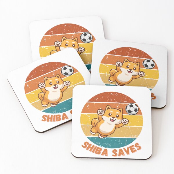 Item preview, Shiba Saves designed and sold by GallypantsArt.