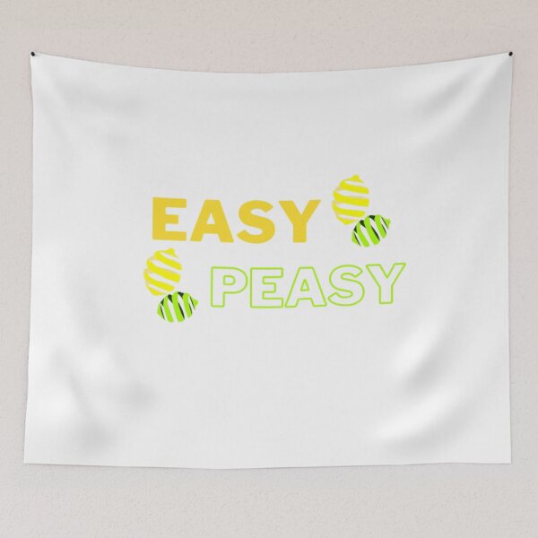 Aperçu de l'œuvre Squeesy Easy Peasy Citron : EZ Peasy créée et vendue par OS-Afolky.