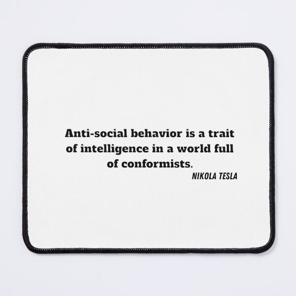 Item preview, NIKOLA TESLA QUOTES designed and sold by motivationhood.
