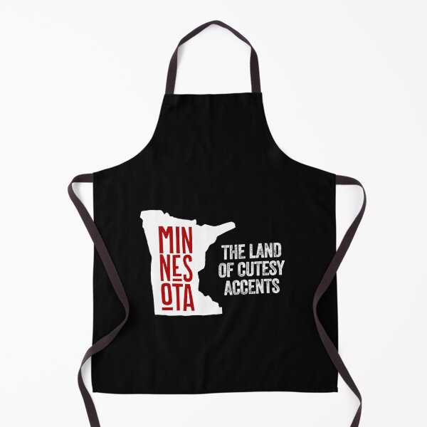 Item preview, MINNESOTA THE LAND OF CUTESY ACCENTS state USA pride United States designed and sold by w1ckerman.