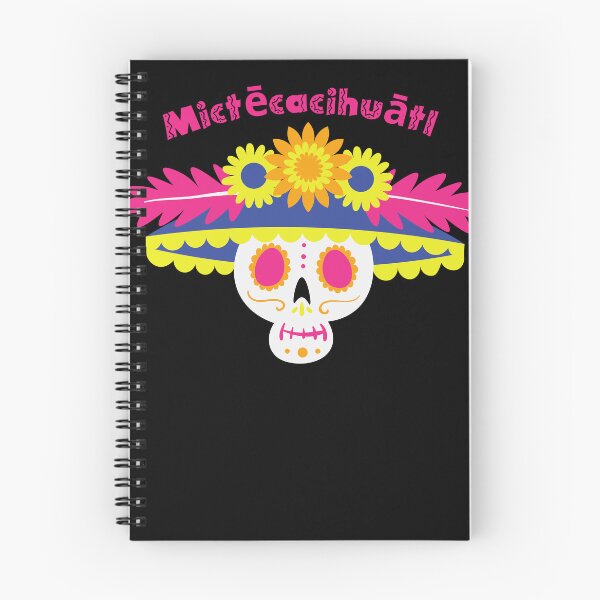 Item preview, Mictecacihuatl - Skull with flower hat designed and sold by ElLocoMus.