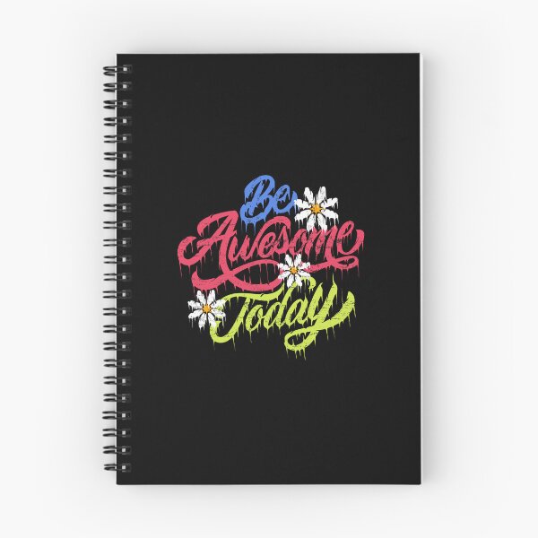 Item preview, Be awesome today flower designed and sold by ARTSYILA.