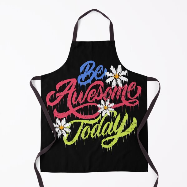 Item preview, Be awesome today flower designed and sold by ARTSYILA.