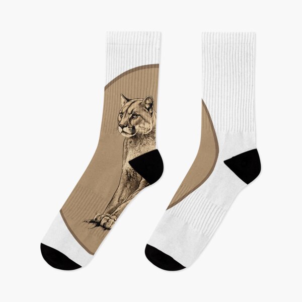 Item preview, Striking mountain lion t-shirt designed and sold by Modern Outlet  ⭐⭐⭐⭐⭐.
