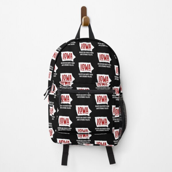 Item preview, IOWA RAISED ON SWEET CORN AND STRONG VALUES state USA pride United States designed and sold by w1ckerman.