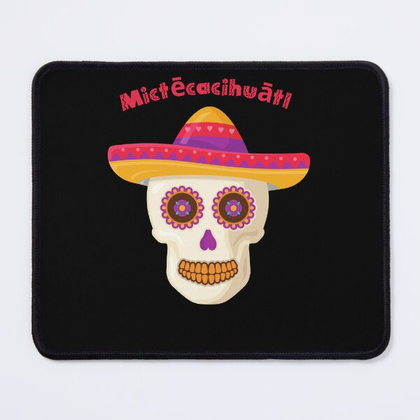 Item preview, Mictecacihuatl - Mexican Skeleton with hat designed and sold by ElLocoMus.