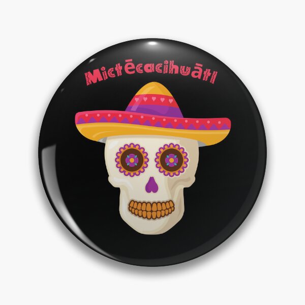 Item preview, Mictecacihuatl - Mexican Skeleton with hat designed and sold by ElLocoMus.