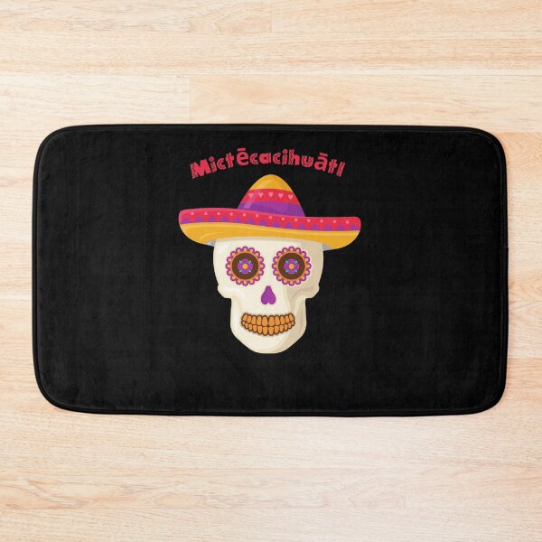 Item preview, Mictecacihuatl - Mexican Skeleton with hat designed and sold by ElLocoMus.