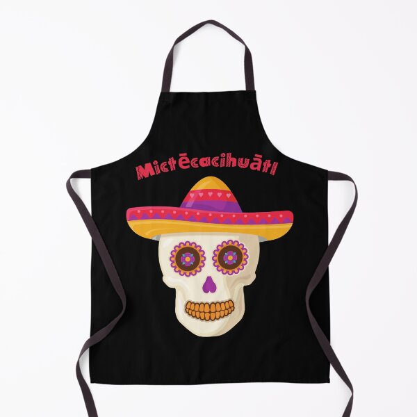 Item preview, Mictecacihuatl - Mexican Skeleton with hat designed and sold by ElLocoMus.