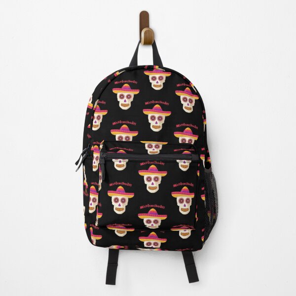 Item preview, Mictecacihuatl - Mexican Skeleton with hat designed and sold by ElLocoMus.