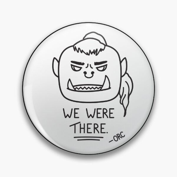 Item preview, Angry ORC white designed and sold by akuma-does-art.