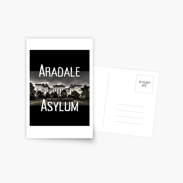 Item preview, Aradale Asylum designed and sold by EerieShop.