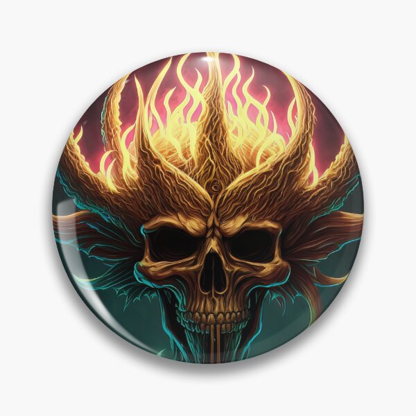 Item preview, Skull Art #810 designed and sold by SkullsClubhouse.