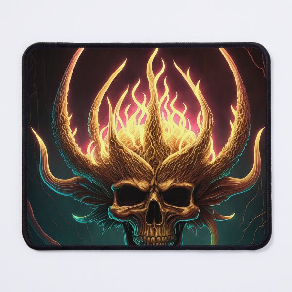 Item preview, Skull Art #810 designed and sold by SkullsClubhouse.