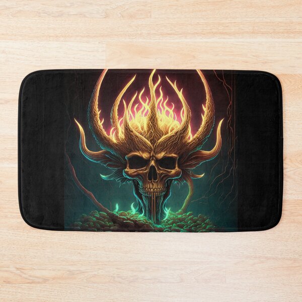 Item preview, Skull Art #810 designed and sold by SkullsClubhouse.