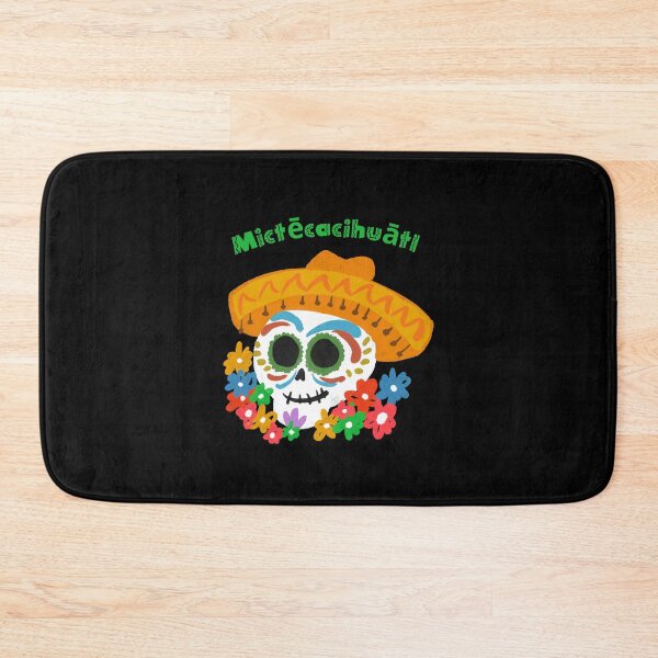 Item preview, Mictecacihuatl - Mexican Skeleton with hat and flowers designed and sold by ElLocoMus.