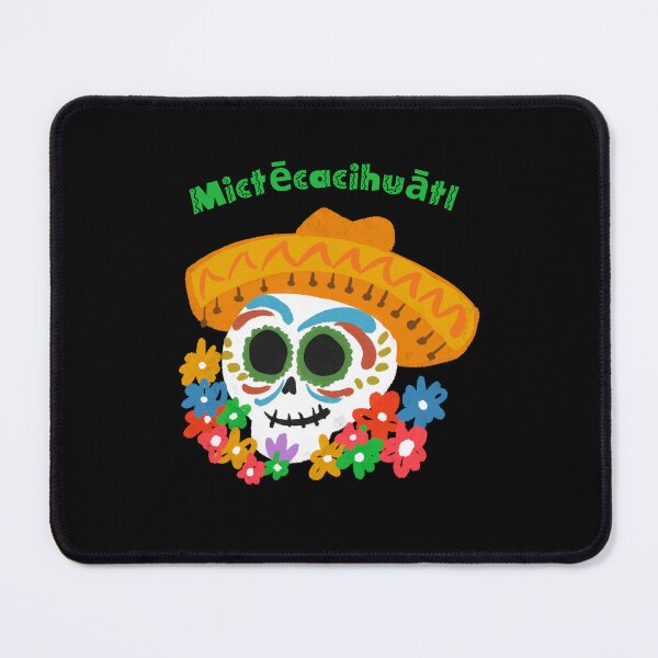 Item preview, Mictecacihuatl - Mexican Skeleton with hat and flowers designed and sold by ElLocoMus.