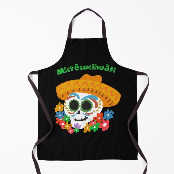 Item preview, Mictecacihuatl - Mexican Skeleton with hat and flowers designed and sold by ElLocoMus.