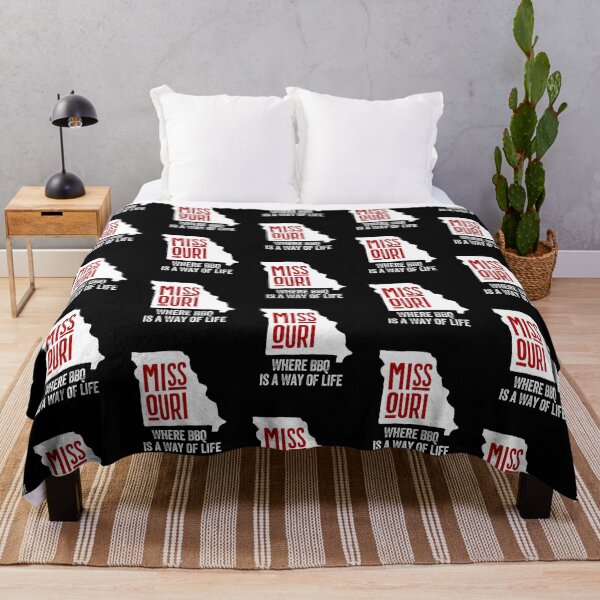 Item preview, MISSOURI WHERE BBQ IS A WAY OF LIFE state USA pride United States designed and sold by w1ckerman.
