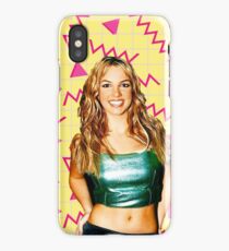 90's britney iPhone Case