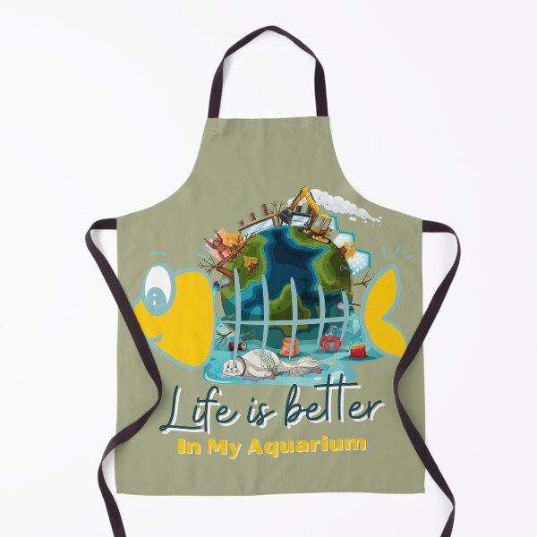 Item preview, Life Is Better In My Aquarium. For a fish keeper, for a fish breeder, for a pet shop. designed and sold by Wentoo.