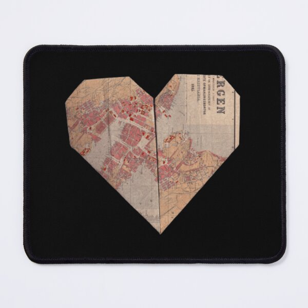 Item preview, The heart map designed and sold by Zshope.