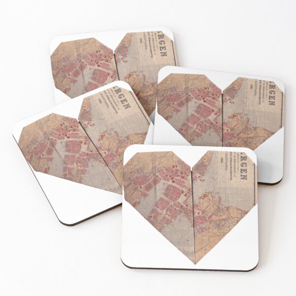 Item preview, The heart map designed and sold by Zshope.