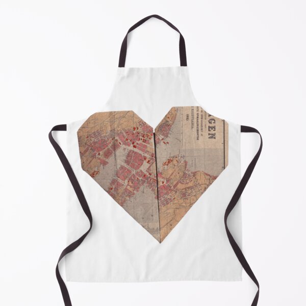 Item preview, The heart map designed and sold by Zshope.