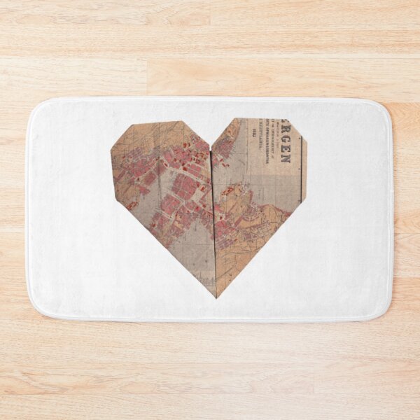 Item preview, The heart map designed and sold by Zshope.