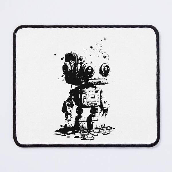 Item preview, Grunge Little Robot designed and sold by Jarmo Piironen.