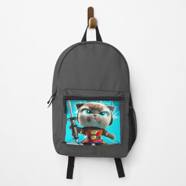 Item preview, Dwarf Kitty - To the Rescue! designed and sold by shakespeare1212.