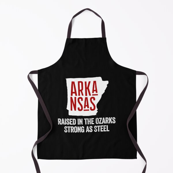 Item preview, ARKANSAS RAISED IN THE OZARKS STRONG AS STEEL state USA pride United States designed and sold by w1ckerman.