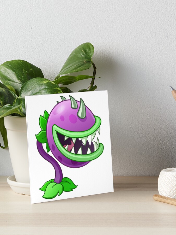 plant vs zombie 5 | Art Board Print