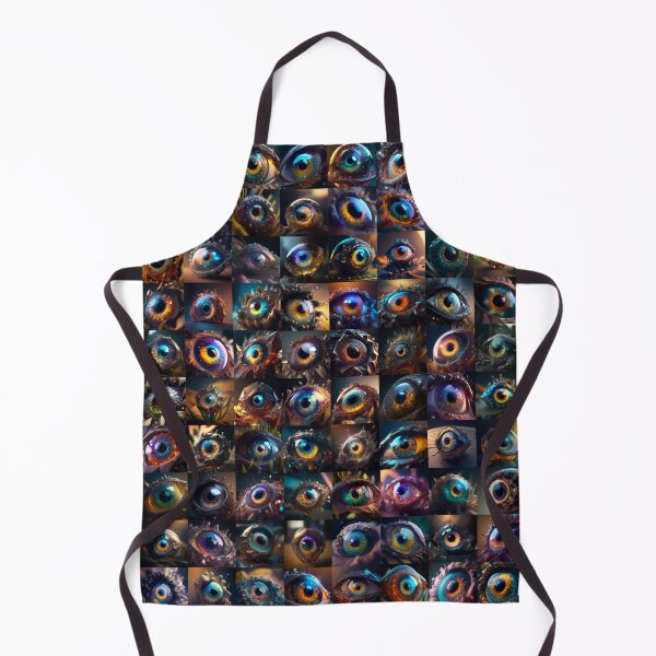 Item preview, Scopesthesia of 100 strange eyes designed and sold by MartianBunnyH.