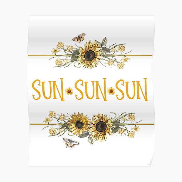 Decoración: Girasol Para Mujer | Redbubble