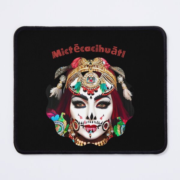 Item preview, Mictecacihuatl - Makeup Mexican Face designed and sold by ElLocoMus.