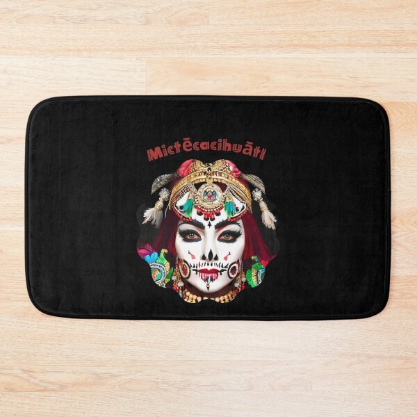 Item preview, Mictecacihuatl - Makeup Mexican Face designed and sold by ElLocoMus.
