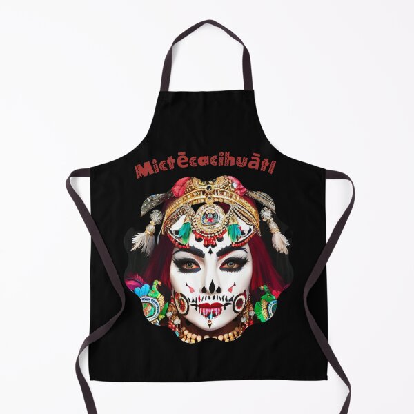 Item preview, Mictecacihuatl - Makeup Mexican Face designed and sold by ElLocoMus.
