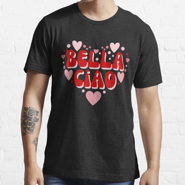 Tee shirt 2025 bella ciao femme