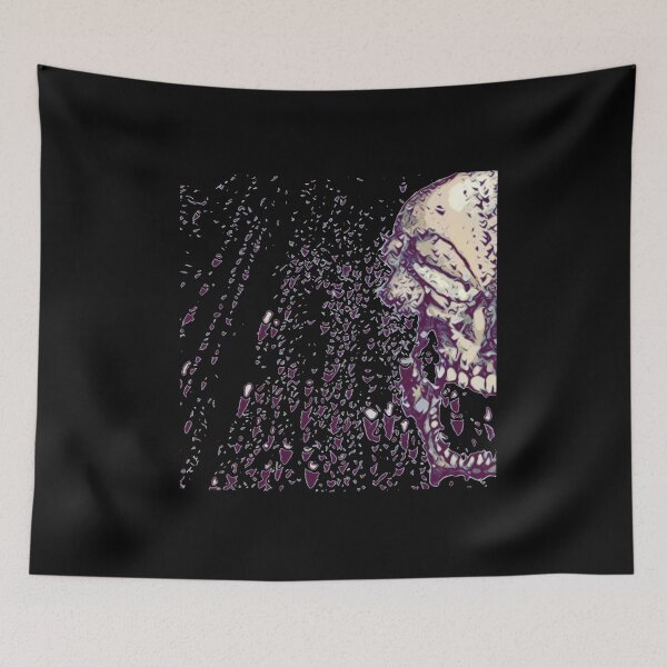 Item preview, Skull in the rain designed and sold by Glenbobagins.
