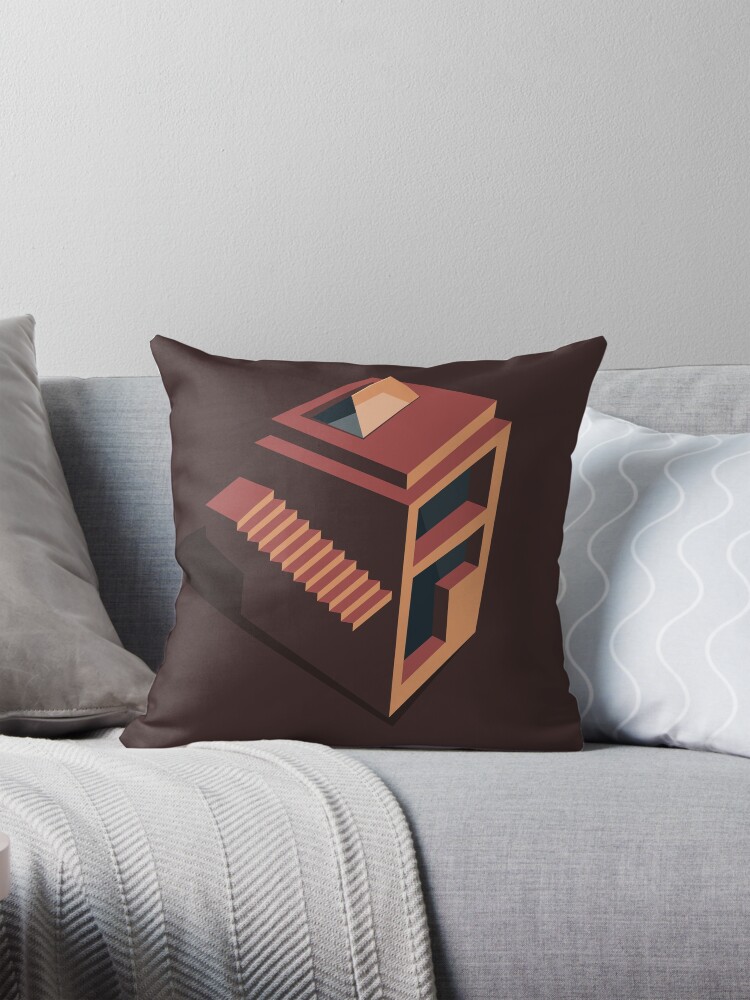 Item preview, Throw Pillow designed and sold by mikehealy.