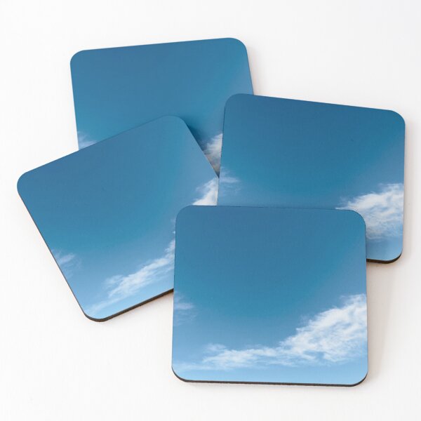 Item preview, Blue sky and white clouds designed and sold by Sasas Design.