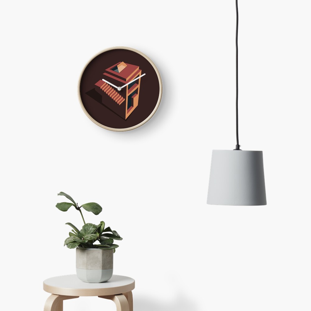 Item preview, Clock designed and sold by mikehealy.
