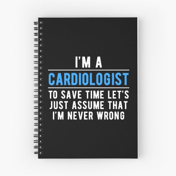 Item preview, Cardiology Cardiologist Witty designed and sold by NestaReign.