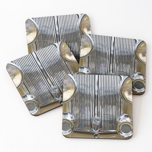Item preview, Vintage Car Radiator Grill, 1948 Triumph Roadster designed and sold by JonDelorme.
