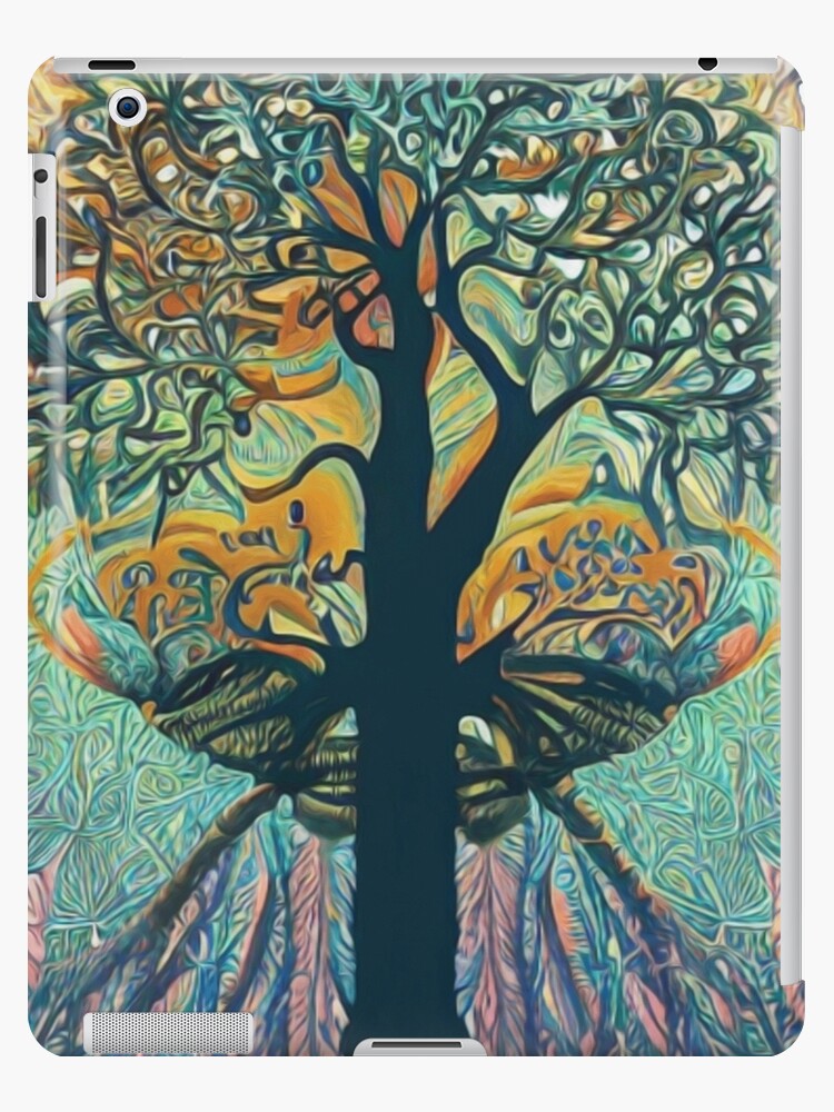 Wise Mystical Tree meme | iPad Case & Skin