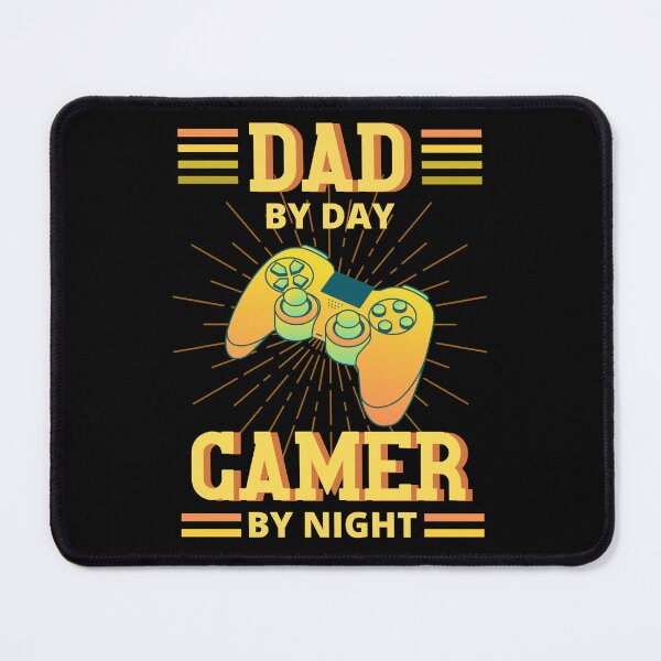 Item preview, Dad By Day Gamer By Night Fathers Day Funny Gift designed and sold by NNDraw.