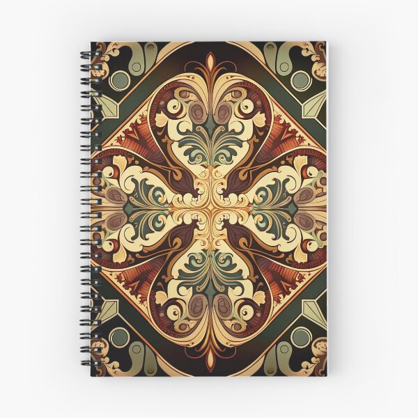 Item preview, Ornamental Plaid Pattern designed and sold by Juliascutecornr.