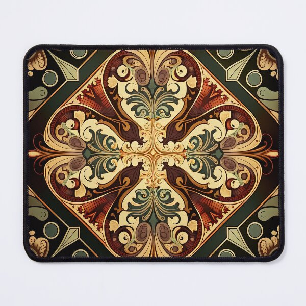 Item preview, Ornamental Plaid Pattern designed and sold by Juliascutecornr.